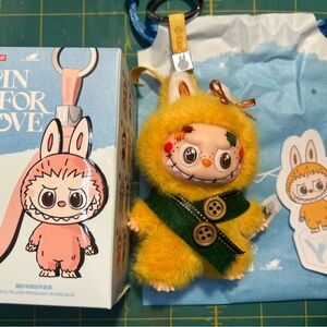 SOLD Custom Scarecrow Labubu